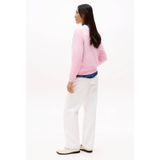 Tommy Hilfiger - MDRN REG CORP LOGO - Sweatshirt - Classic Pink