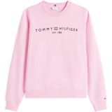 Tommy Hilfiger - MDRN REG CORP LOGO - Sweatshirt - Classic Pink