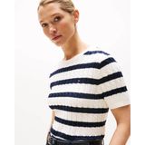 Tommy Hilfiger - Trui - Wit - Dames