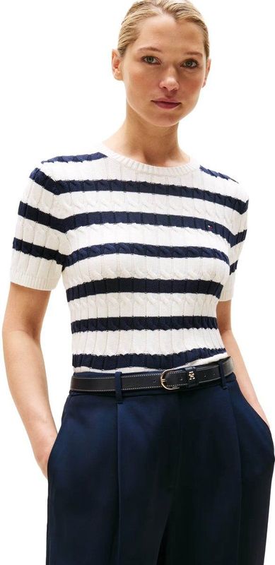 Tommy Hilfiger - Trui - Wit - Dames