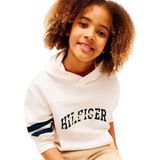 Tommy Hilfiger - Sweater - Katoen - Met Capuchon - Lange Mouwen