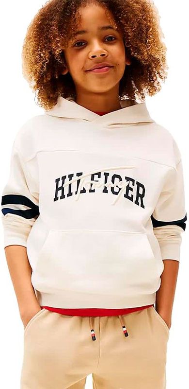 Tommy Hilfiger - Sweater - Katoen - Met Capuchon - Lange Mouwen