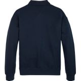 Tommy Hilfiger - HILFIGER GRAPHIC SWEATSHIRT - Dark Night Navy - Sweatshirt - Voor Kinderen Tot 16 Jaar