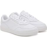 Tommy Hilfiger - CASUAL CUPSOLE SNEAKER - Wit - Plateausneakers