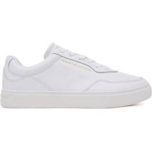 Tommy Hilfiger - CASUAL CUPSOLE SNEAKER - Wit - Plateausneakers