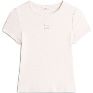 Tommy Jeans Shirt  nude / sand / wit