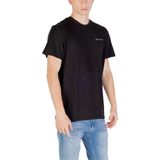 Tommy Jeans - Basic Shirt - Katoen - Casual Design - Korte Mouwen