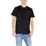 Tommy Jeans - Basic Shirt - Katoen - Casual Design - Korte Mouwen