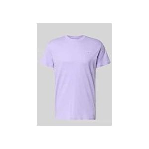 Tommy Jeans - Slim Fit T-shirt - Effen - Puur Katoen