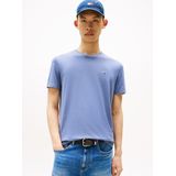 Tommy Jeans - Tjm Xslim - T-shirt - Grijs - Korte Mouwen