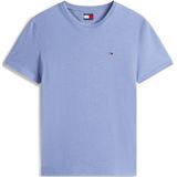Tommy Jeans - Tjm Xslim - T-shirt - Grijs - Korte Mouwen