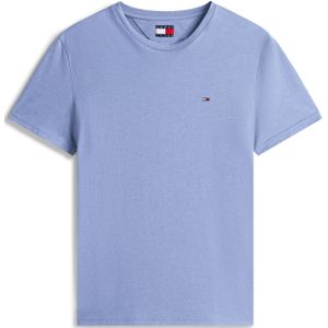 Tommy Jeans - Tjm Xslim - T-shirt - Grijs - Korte Mouwen