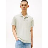 Poloshirt - Misty Sage - Katoen - Polokraag - Korte Knoopsluiting