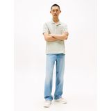 Poloshirt - Misty Sage - Katoen - Polokraag - Korte Knoopsluiting