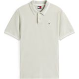 Poloshirt - Misty Sage - Katoen - Polokraag - Korte Knoopsluiting
