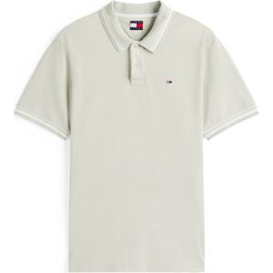Poloshirt - Misty Sage - Katoen - Polokraag - Korte Knoopsluiting