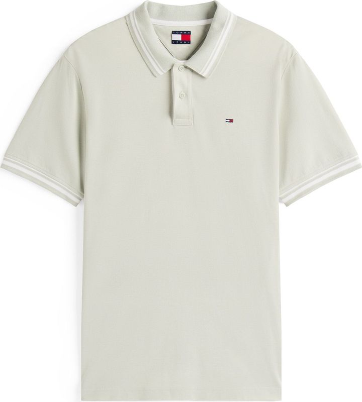 Poloshirt - Misty Sage - Katoen - Polokraag - Korte Knoopsluiting