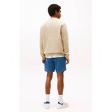 Sweater - Effen - Sweatstof - Ronde Hals - Lange Mouw - Normale Pasvorm