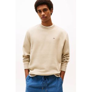 Sweater - Effen - Sweatstof - Lange Mouw - Normale Pasvorm