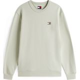 Tommy Hilfiger - Groene Sweatvest - Heren - Katoen