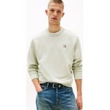 Tommy Hilfiger - Groene Sweatvest - Heren - Katoen