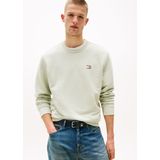 Tommy Hilfiger - Groene Sweatvest - Heren - Katoen