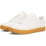 TOMMY HILFIGER - Sneakers Laag - Ecru - Goud