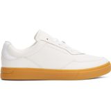 TOMMY HILFIGER - Sneakers Laag - Ecru - Goud