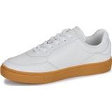 TOMMY HILFIGER - Sneakers Laag - Ecru - Goud