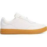 TOMMY HILFIGER - Sneakers Laag - Ecru - Goud