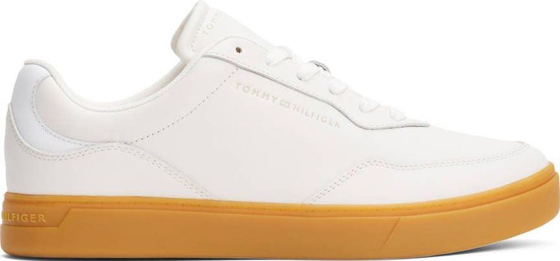TOMMY HILFIGER - Sneakers Laag - Ecru - Goud