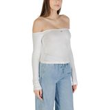 Tommy Jeans Shirt 'ESSENTIAL'  wit