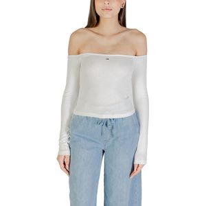 Tommy Jeans Shirt 'ESSENTIAL'  wit