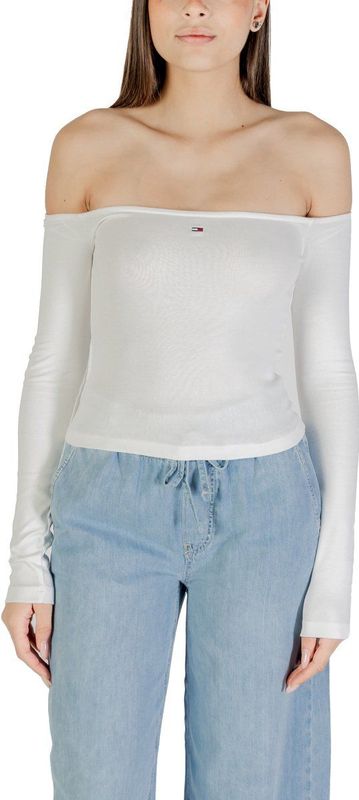 Tommy Jeans Shirt 'ESSENTIAL'  wit