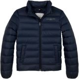 TOMMY HILFIGER - ESSENTIAL - Tussenjas - Marine - Gewatteerd