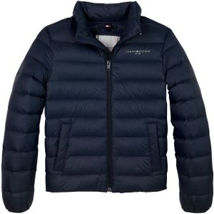 Tommy Hilfiger Kids - Essential - Gewatteerd Kinderjack - Effen - Waterafstotend