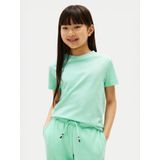 T-shirt - Menthol - Korte Mouwen - Ronde Hals - Unikleur