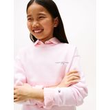 Sweater - Ronde Hals - Sweatstof - Logoprint - Geribbelde Kraag