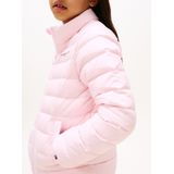 TOMMY HILFIGER - ESSENTIAL - Tussenjas - Rosa/Zwart - Gewatteerd