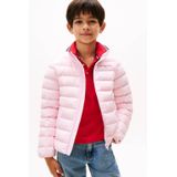 TOMMY HILFIGER - ESSENTIAL - Tussenjas - Rosa/Zwart - Gewatteerd