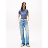 Bikini - Blue Moment - Met Geribde Structuur - Ronde Hals