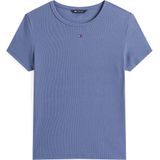 Bikini - Blue Moment - Met Geribde Structuur - Ronde Hals