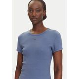 Bikini - Blue Moment - Met Geribde Structuur - Ronde Hals