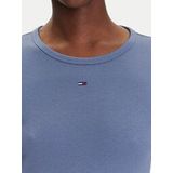 Bikini - Blue Moment - Met Geribde Structuur - Ronde Hals