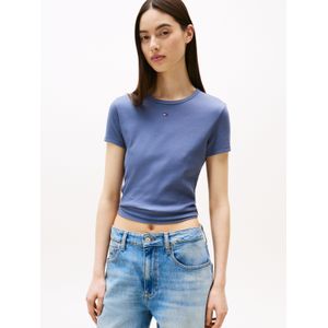 Bikini - Blue Moment - Met Geribde Structuur - Ronde Hals