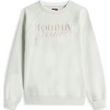 Tommy Jeans - Oversized Sweatshirt - Katoenmix - Effen - Dames