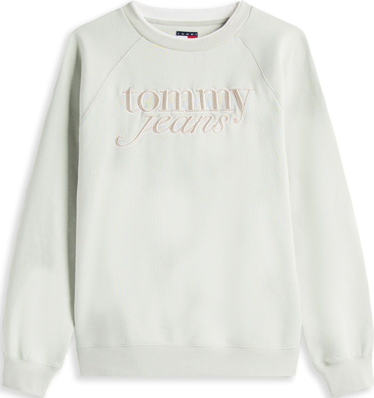 Tommy Jeans - Oversized Sweatshirt - Katoenmix - Effen - Dames