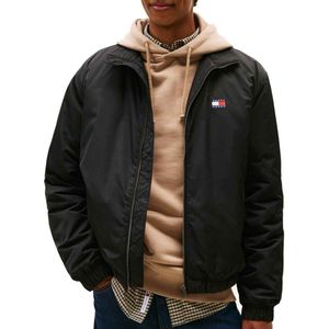 Tommy Jeans - Veste Bouffante - Zwart - Polyamide