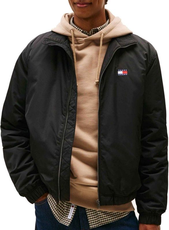 Tommy Jeans - Puffer Jacket - Herenjas - Zwart