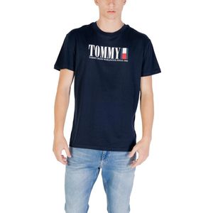 Tommy Jeans - T-shirt - Regular Fit - Effen - Puur Katoen